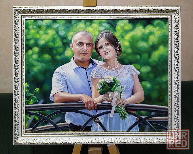 Портрет на заказ по фото (ручная работа от художника) Донецк - изображение 8