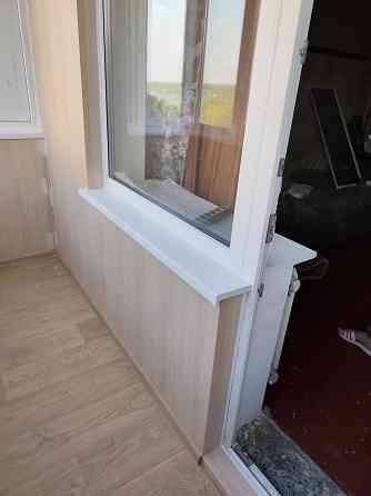 Балконы. Внутренняя отделка балконов Донецк