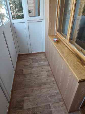 Балконы. Внутренняя отделка балконов Донецк