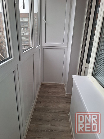 Балконы. Внутренняя отделка балконов Донецк - изображение 2