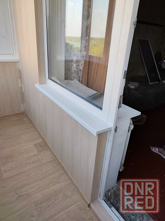 Балконы. Внутренняя отделка балконов Донецк - изображение 4