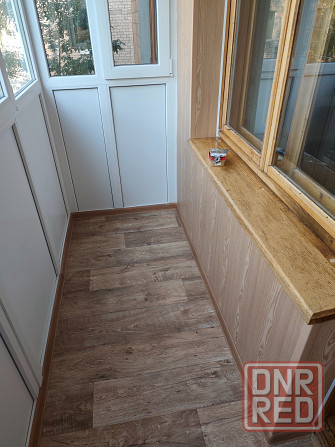 Балконы. Внутренняя отделка балконов Донецк - изображение 3