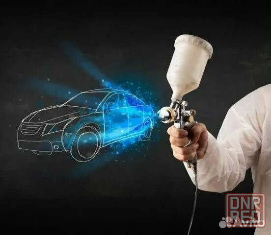 Покраска авто Макеевка - изображение 1
