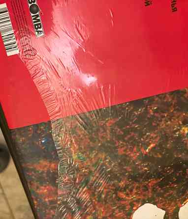 Земфира «14 недель тишины» 2021 Bomba Black LP Новая Запечатанная (есть разрывы на заводской пленке) Донецк