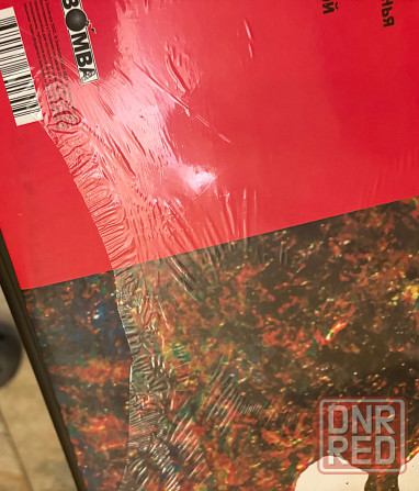 Земфира «14 недель тишины» 2021 Bomba Black LP Новая Запечатанная (есть разрывы на заводской пленке) Донецк - изображение 5