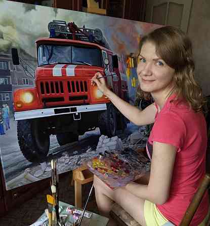 Художник, картины в интерьер, живопись Донецк