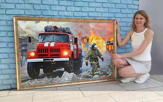 Художник, картины в интерьер, живопись Донецк