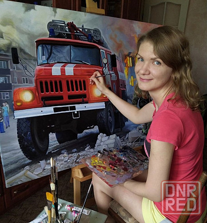 Художник, картины в интерьер, живопись Донецк - изображение 1