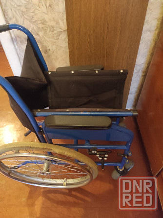 Продам инвалидную коляску и ходунки. Донецк - изображение 1