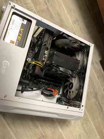 Игровой компьютер intel I5-11400f+ AMD RX6600 8GB Донецк