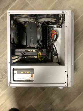 Игровой компьютер intel I5-11400f+ AMD RX6600 8GB Донецк