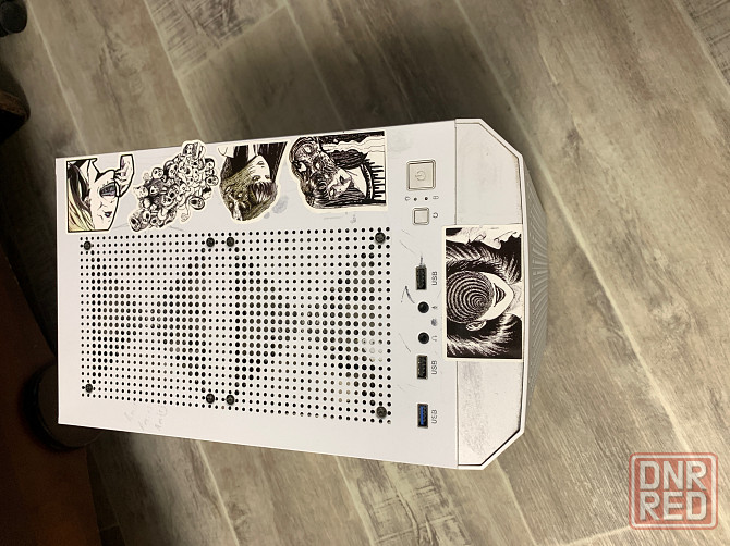 Игровой компьютер intel I5-11400f+ AMD RX6600 8GB Донецк - изображение 3