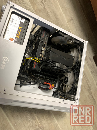 Игровой компьютер intel I5-11400f+ AMD RX6600 8GB Донецк - изображение 2