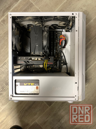 Игровой компьютер intel I5-11400f+ AMD RX6600 8GB Донецк - изображение 1