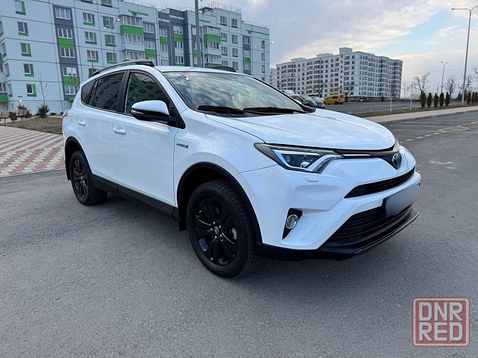 Toyota RAV 4 2018г.в. HYBRID Донецк - изображение 3