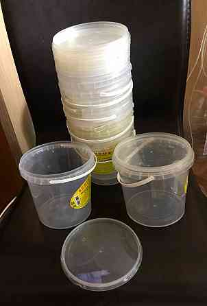 Ведро пластмассовое 1 литр Макеевка