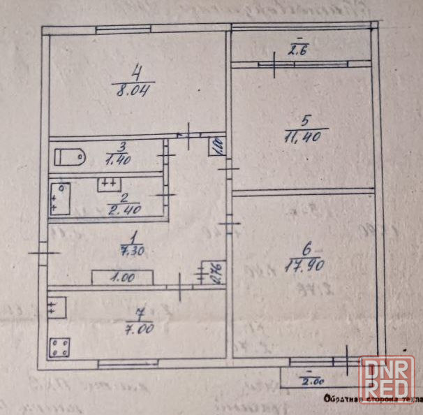 3-х квартира Макеевка Гвардейский суд Макеевка - изображение 8