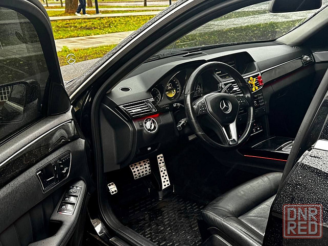 в продаж красивый и в тоже время строгий Mercedes Benz E-Class W212 Донецк - изображение 7