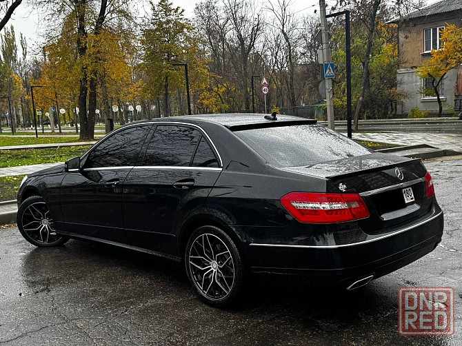 в продаж красивый и в тоже время строгий Mercedes Benz E-Class W212 Донецк - изображение 4