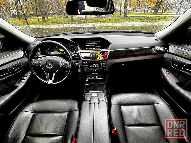 в продаж красивый и в тоже время строгий Mercedes Benz E-Class W212 Донецк - изображение 5