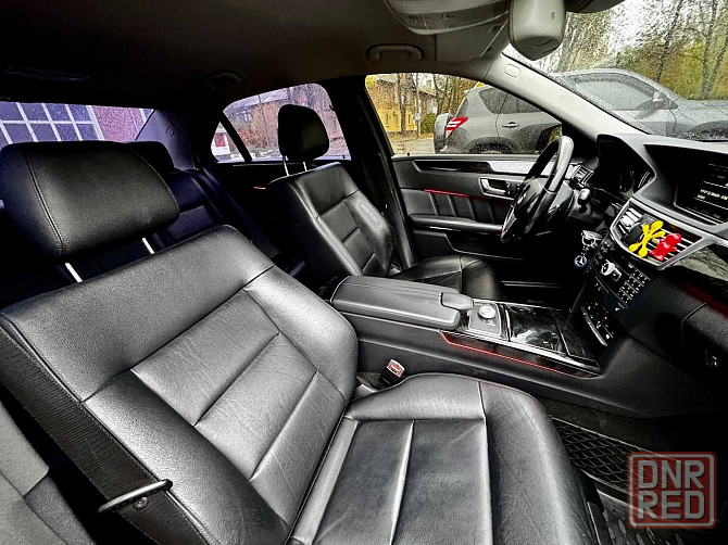 в продаж красивый и в тоже время строгий Mercedes Benz E-Class W212 Донецк - изображение 6