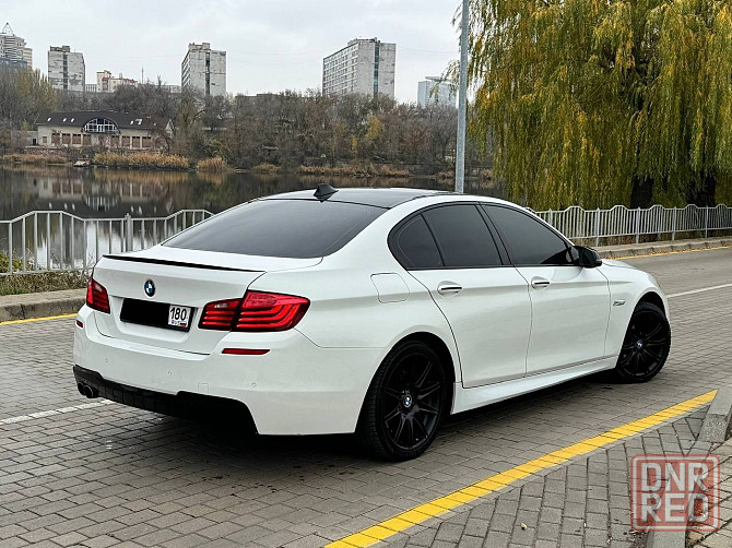 в продаже BMW 528i рестайлинг 2014 года выпуска Донецк - изображение 3