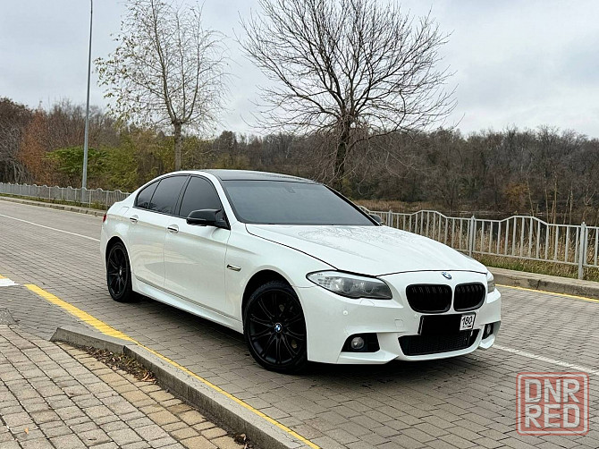 в продаже BMW 528i рестайлинг 2014 года выпуска Донецк - изображение 1