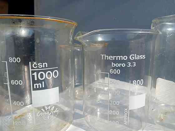 Мерные емкости-стаканы лабораторные из жаропрочного стекла Донецк
