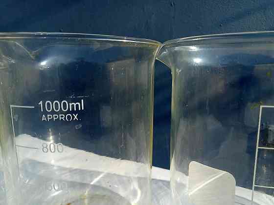 Мерные емкости-стаканы лабораторные из жаропрочного стекла Донецк