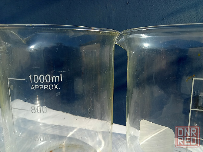 Мерные емкости-стаканы лабораторные из жаропрочного стекла Донецк - изображение 3