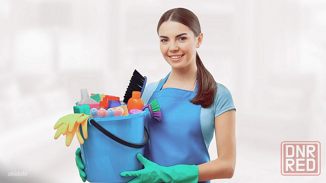 Уборщица с ежедневной оплатой Донецк - изображение 1