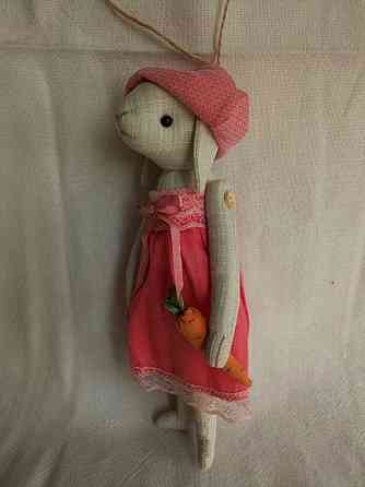 зайка с морковкой Донецк