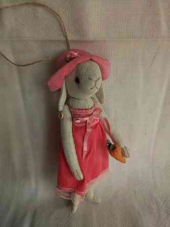 зайка с морковкой Донецк