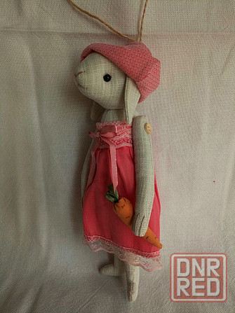 зайка с морковкой Донецк - изображение 1