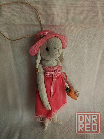 зайка с морковкой Донецк - изображение 3