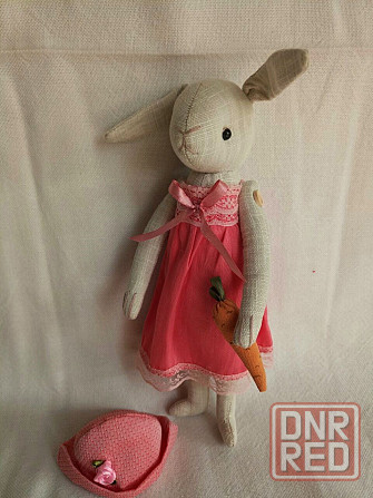 зайка с морковкой Донецк - изображение 2