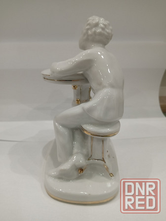 Статуэтка "Юнный Пушкин" Донецк - изображение 2