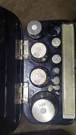 Набор гирек для весов. Гирьки для весов. София Кофарджиев. 4 класс. Макеевка