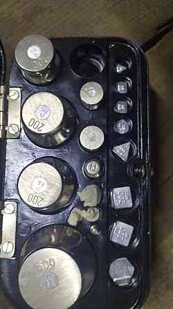 Набор гирек для весов. Гирьки для весов. София Кофарджиев. 4 класс. Макеевка