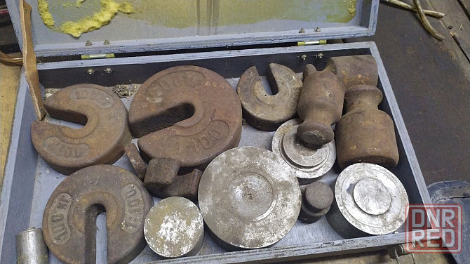 Набор гирек для весов. Гирьки для весов. София Кофарджиев. 4 класс. Макеевка - изображение 7