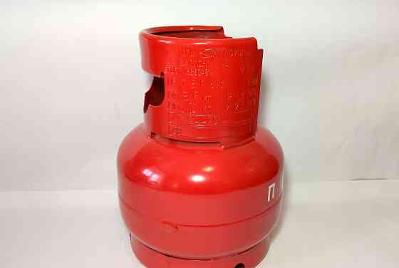 Баллон газовый 5л с вентилем (Беларусь) Донецк