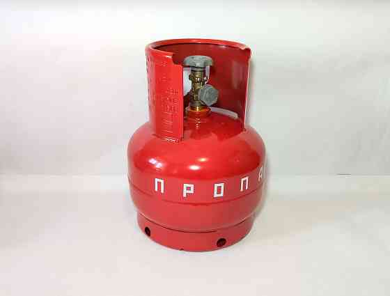 Баллон газовый 5л с вентилем (Беларусь) Донецк