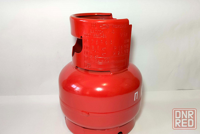 Баллон газовый 5л с вентилем (Беларусь) Донецк - изображение 2