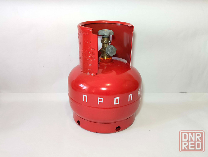 Баллон газовый 5л с вентилем (Беларусь) Донецк - изображение 6