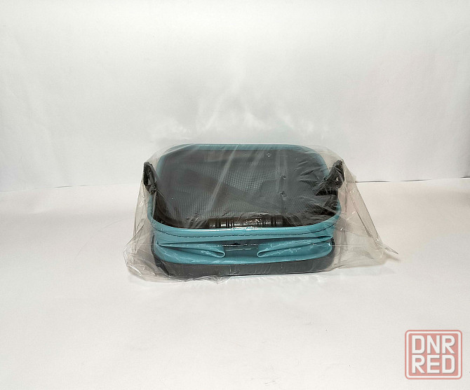 Складное ведро с сеткой для рыбалки 24х24х23,5 см (13 л) Донецк - изображение 7