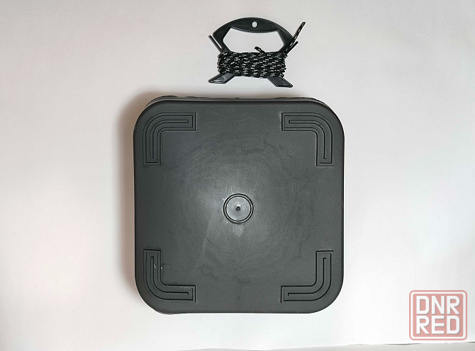 Складное ведро с сеткой для рыбалки 24х24х23,5 см (13 л) Донецк - изображение 5