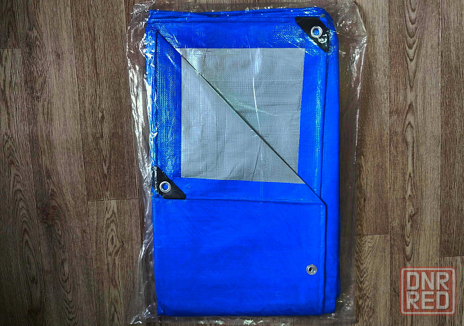 Тент 4х4 м (плотность - 180 г/м2) Донецк - изображение 3