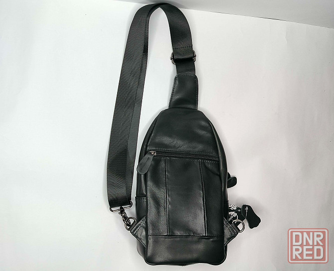 Нагрудная кожаная сумка Донецк - изображение 3