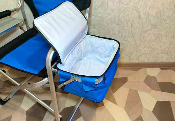 Складное кресло со столиком и термосумкой Донецк