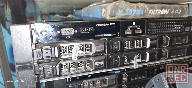 Продам сервер dell power edge r720 Донецк - изображение 1